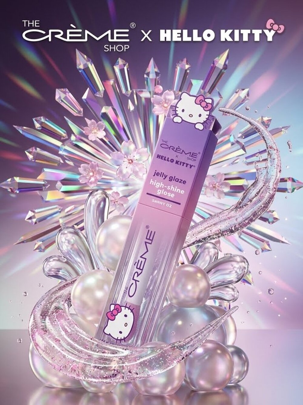 The Crème Shop x Hello Kitty Jelly Glaze High-Shine Gloss